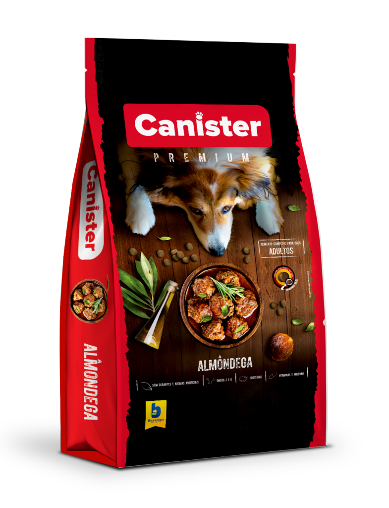 Ração canister premium