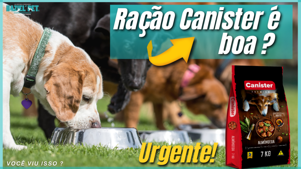 Ração canister